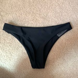 Cheeky Black Bikini Bottoms